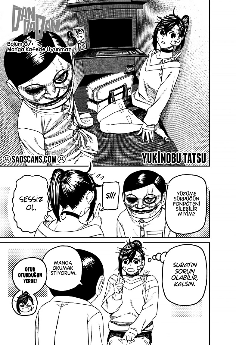 Read Dandadan TR Manga Online