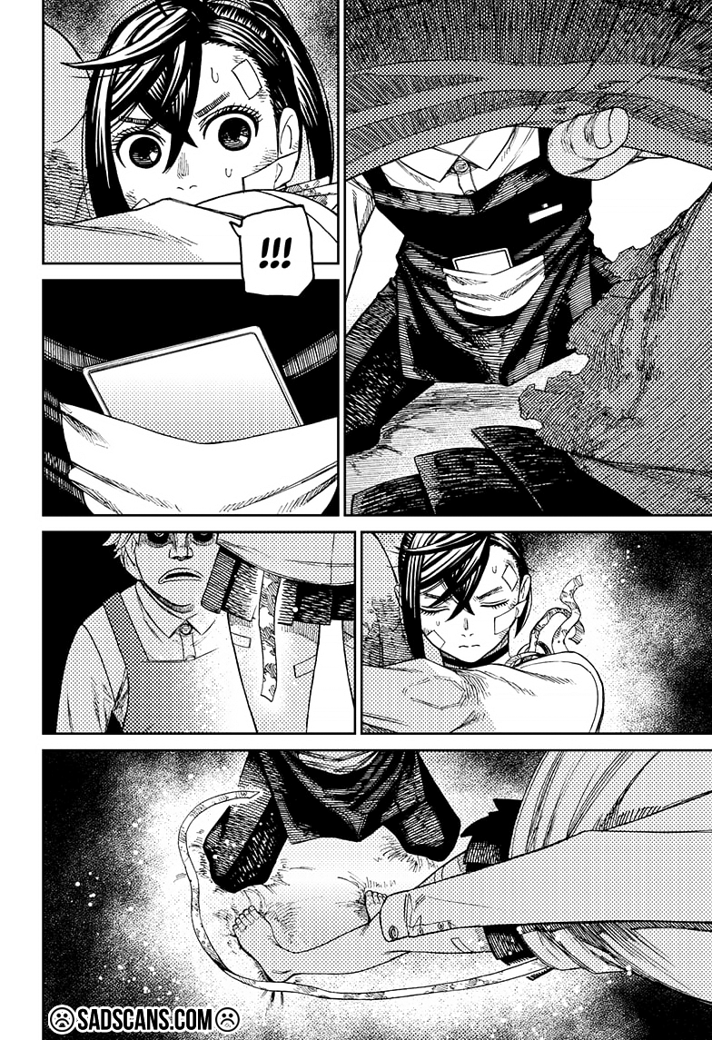 Read Dandadan TR Manga Online