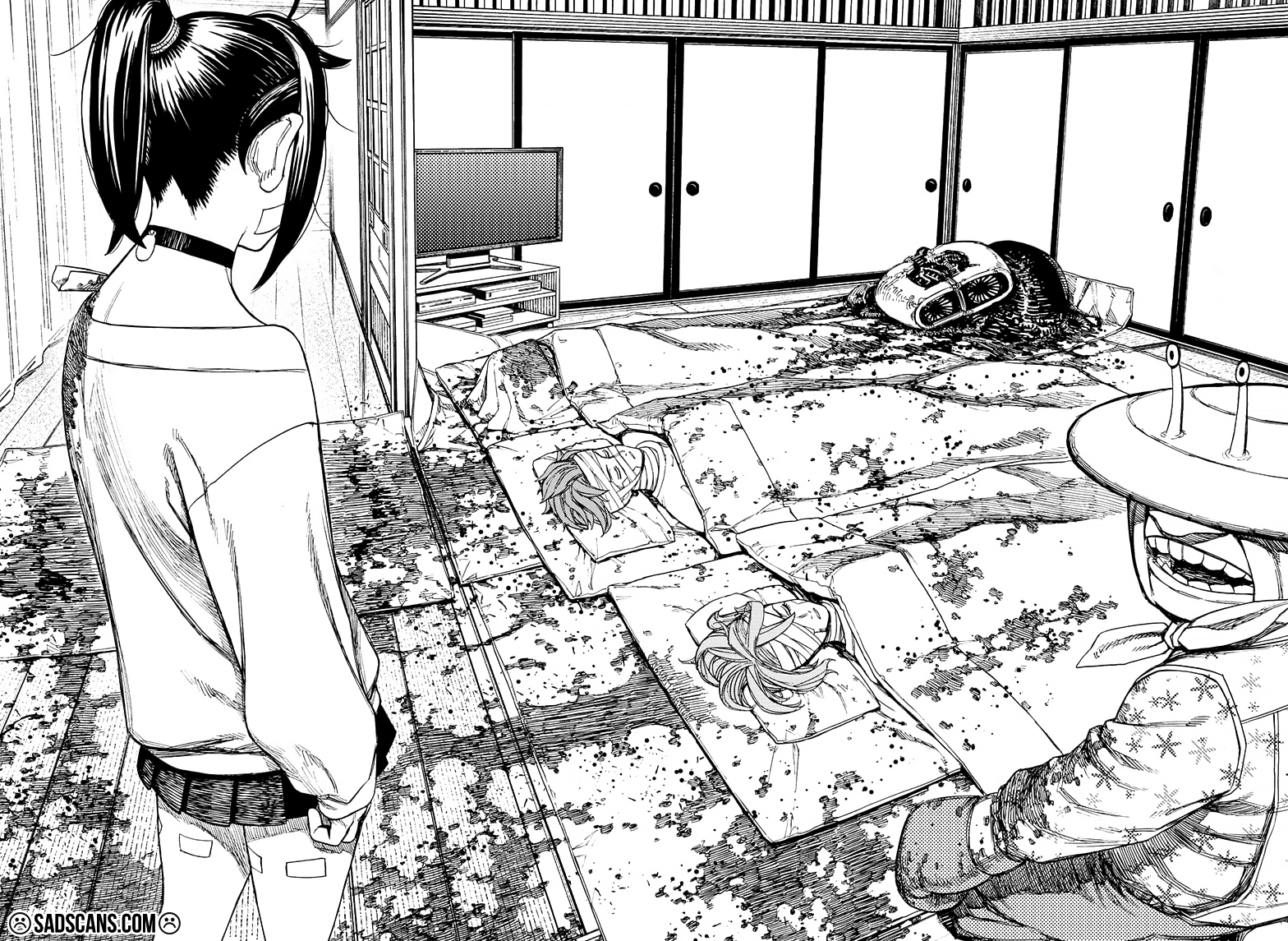 Read Dandadan TR Manga Online