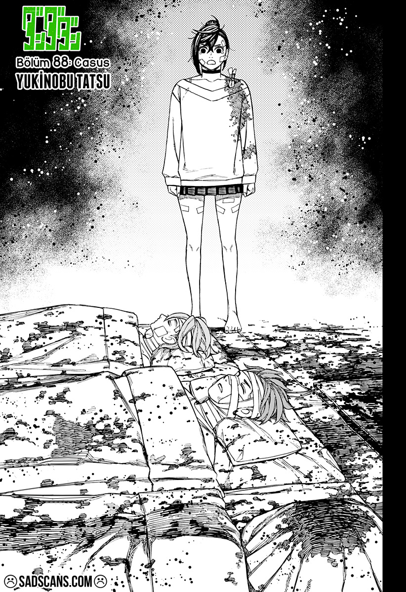 Read Dandadan TR Manga Online