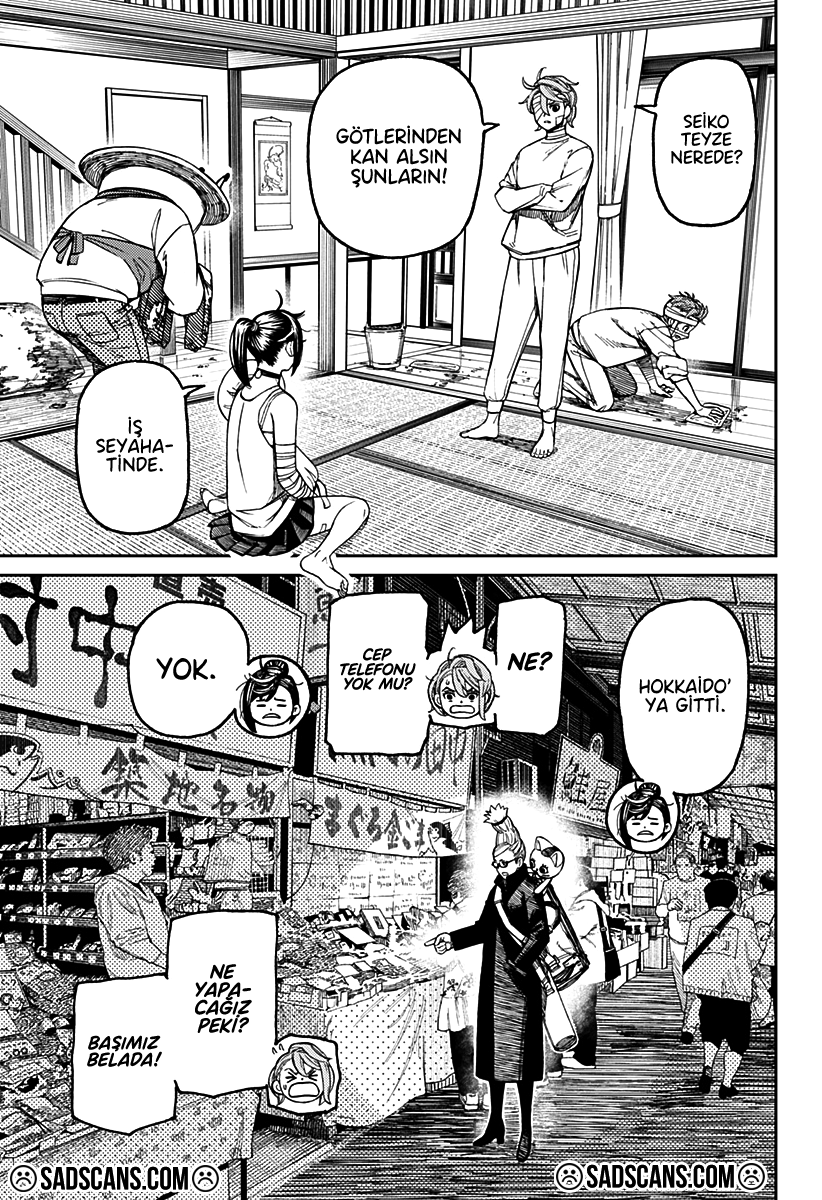 Read Dandadan TR Manga Online