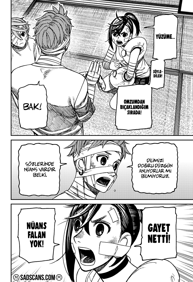 Read Dandadan TR Manga Online