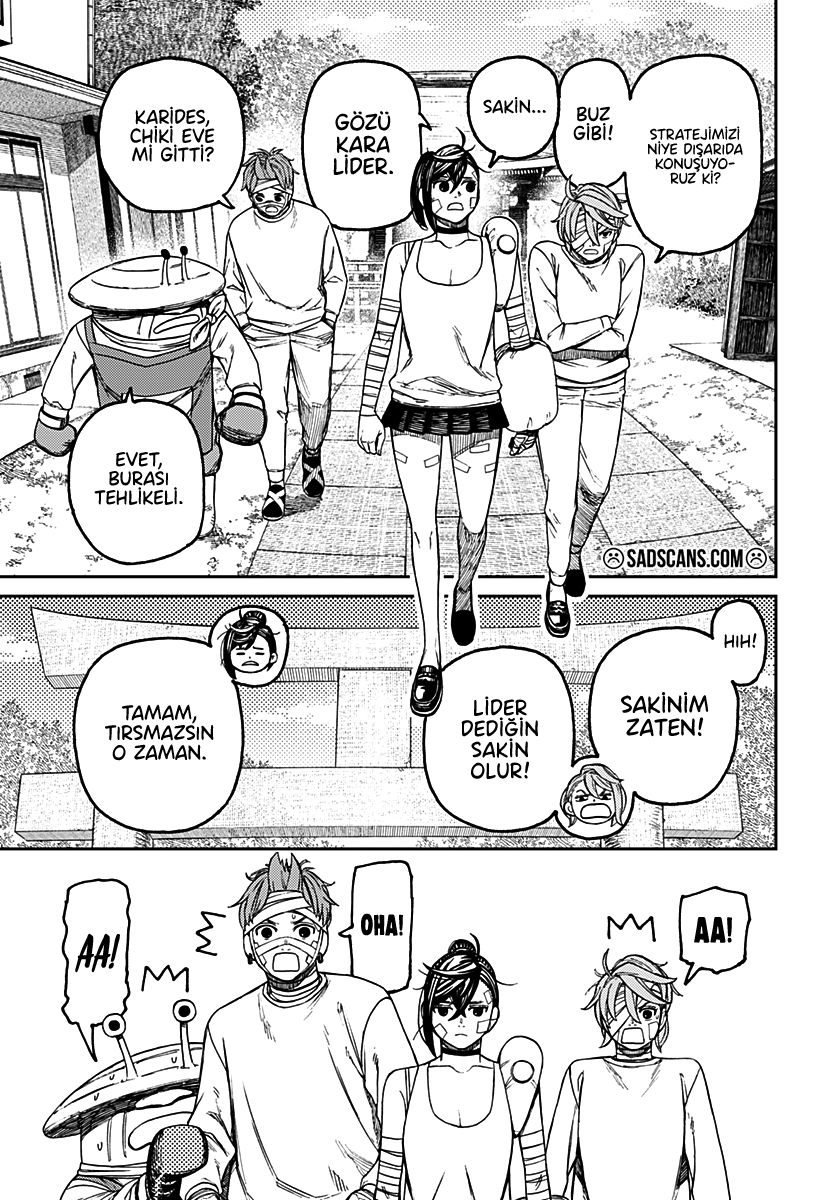 Read Dandadan TR Manga Online