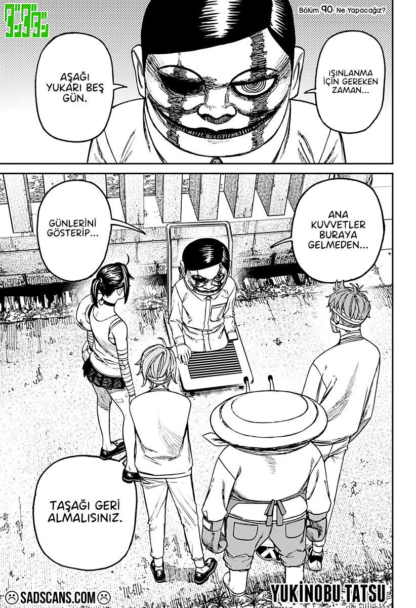 Read Dandadan TR Manga Online