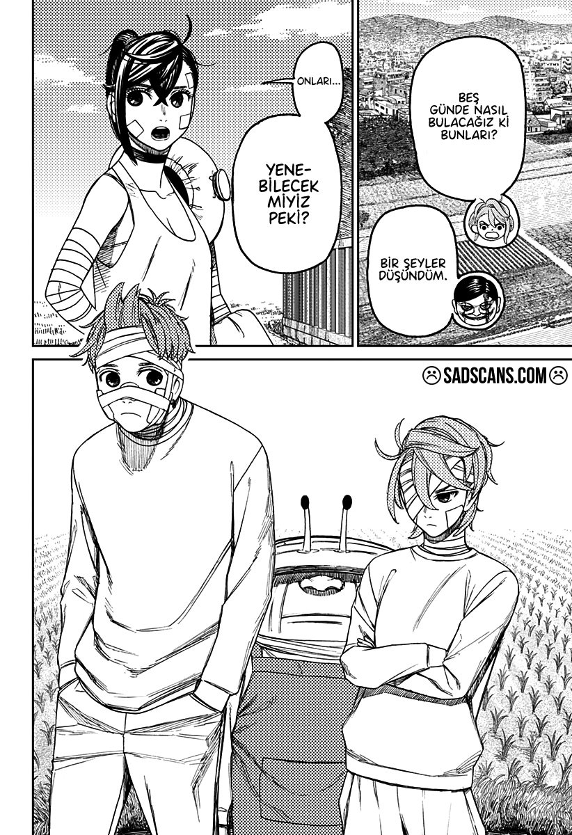 Read Dandadan TR Manga Online