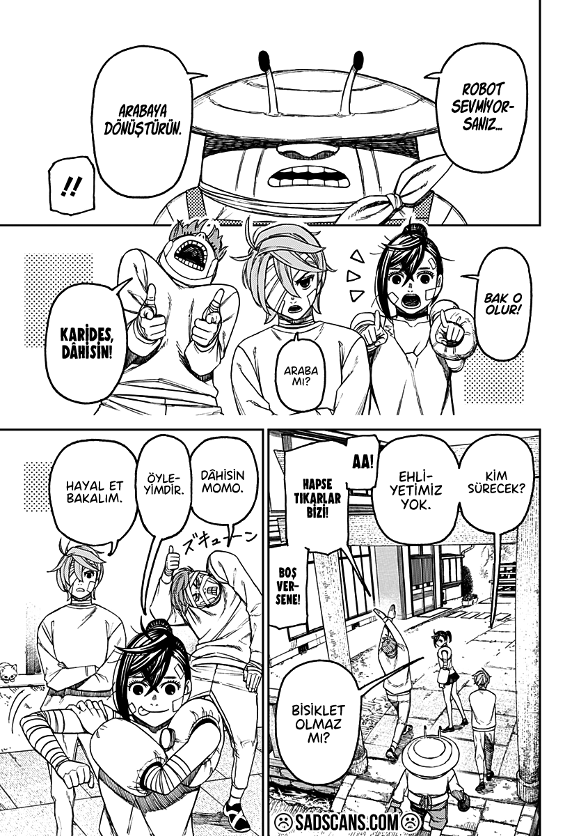 Read Dandadan TR Manga Online