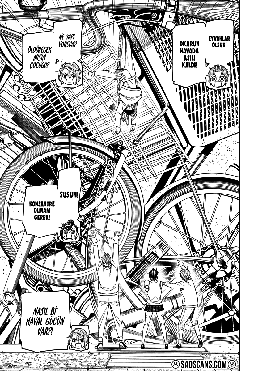 Read Dandadan TR Manga Online