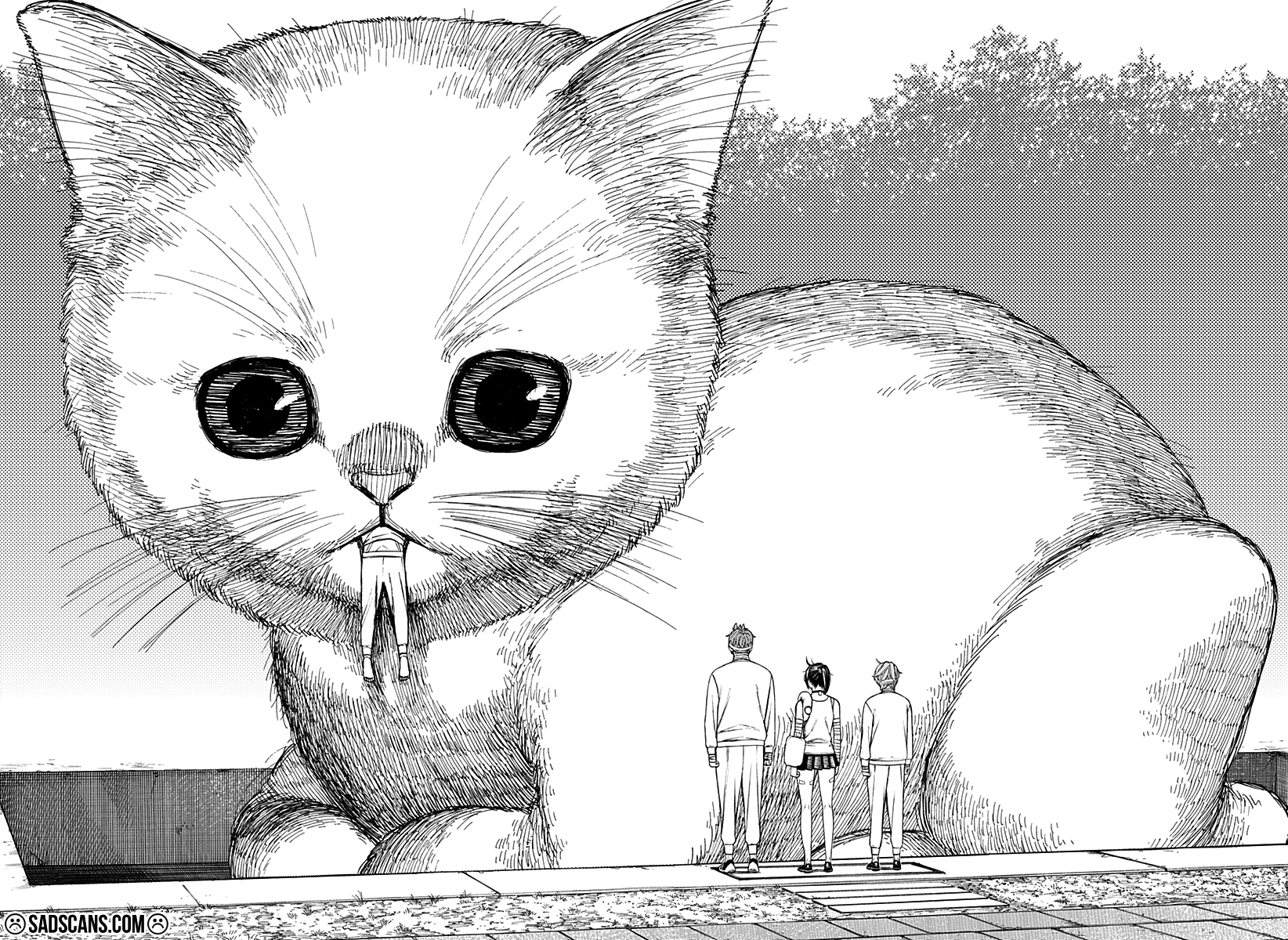 Read Dandadan TR Manga Online