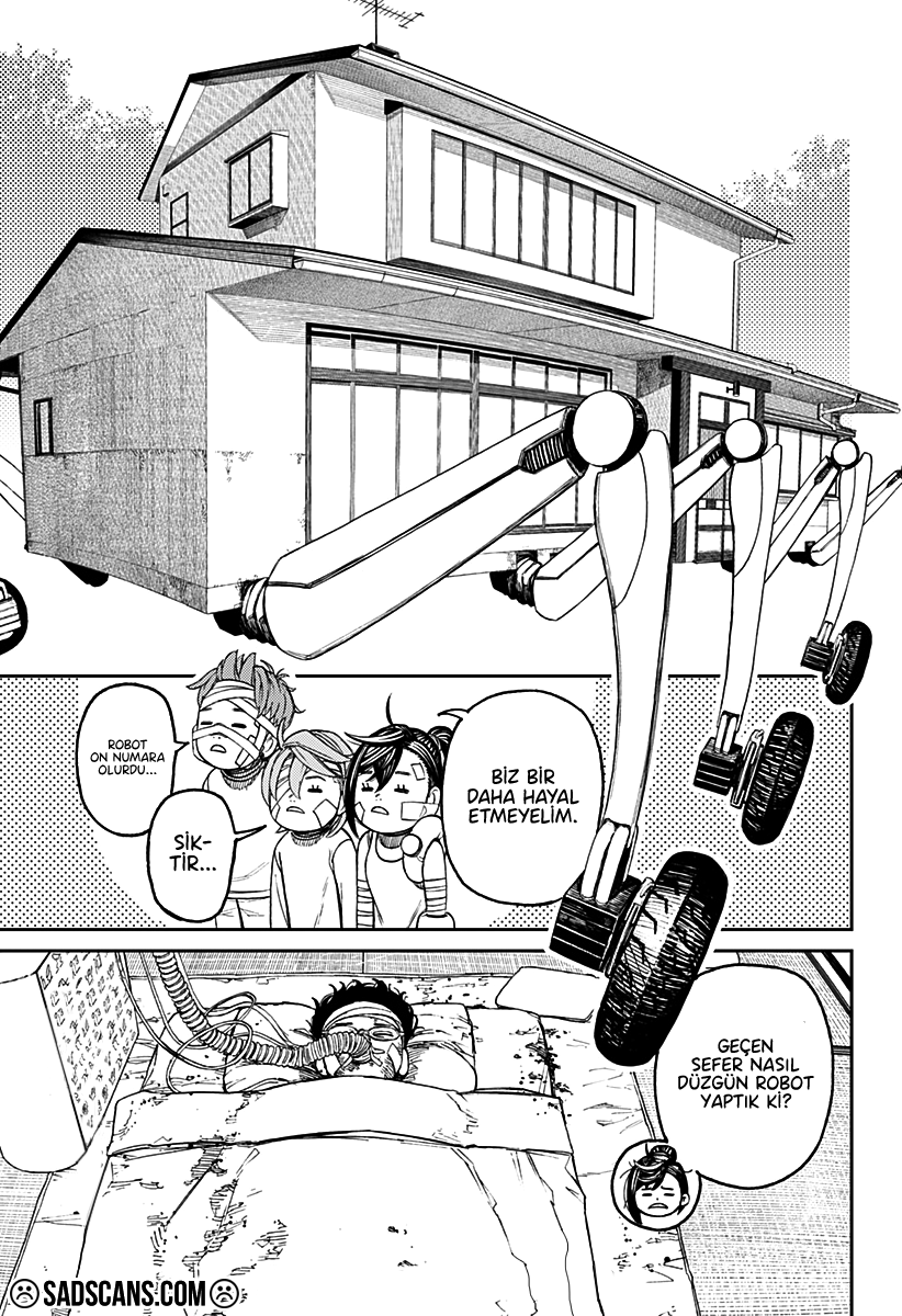 Read Dandadan TR Manga Online