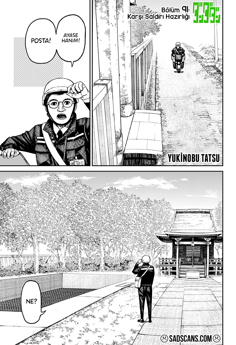 Read Dandadan TR Manga Online