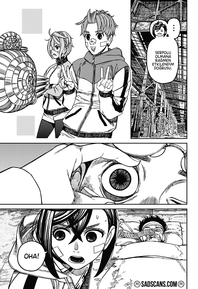 Read Dandadan TR Manga Online