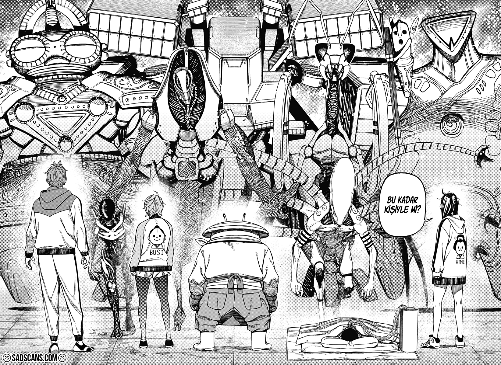 Read Dandadan TR Manga Online