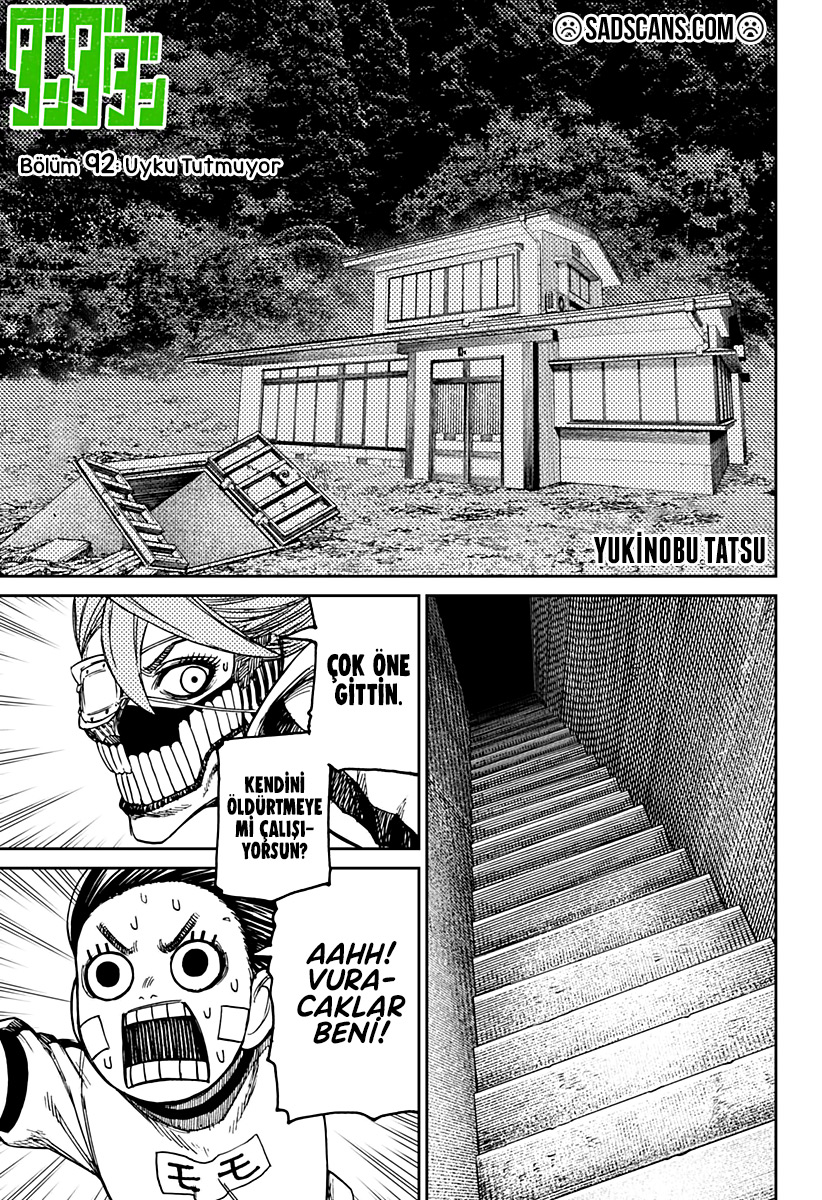 Read Dandadan TR Manga Online