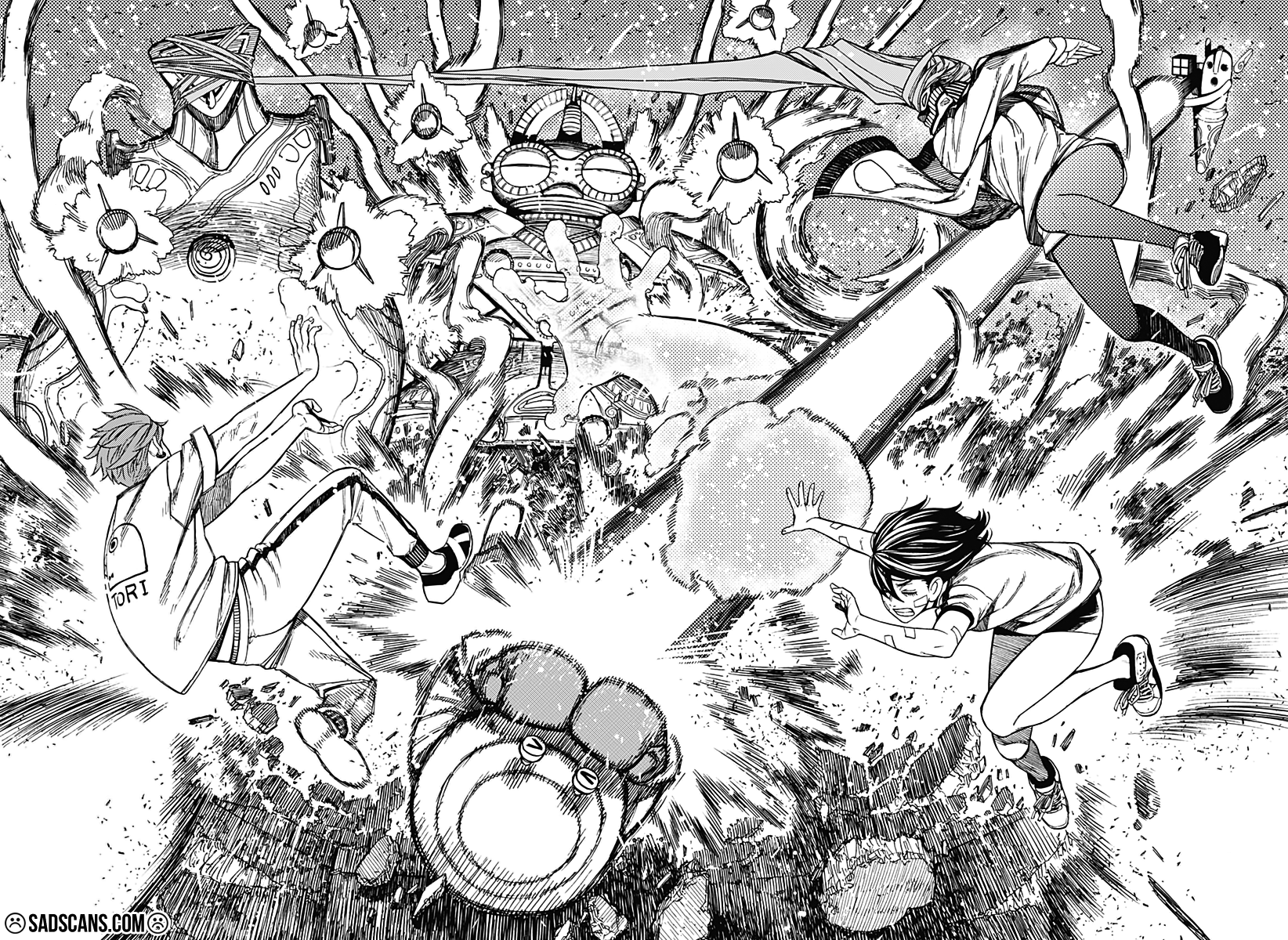 Read Dandadan TR Manga Online