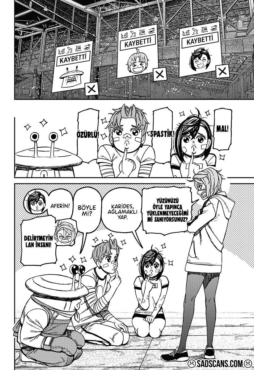 Read Dandadan TR Manga Online