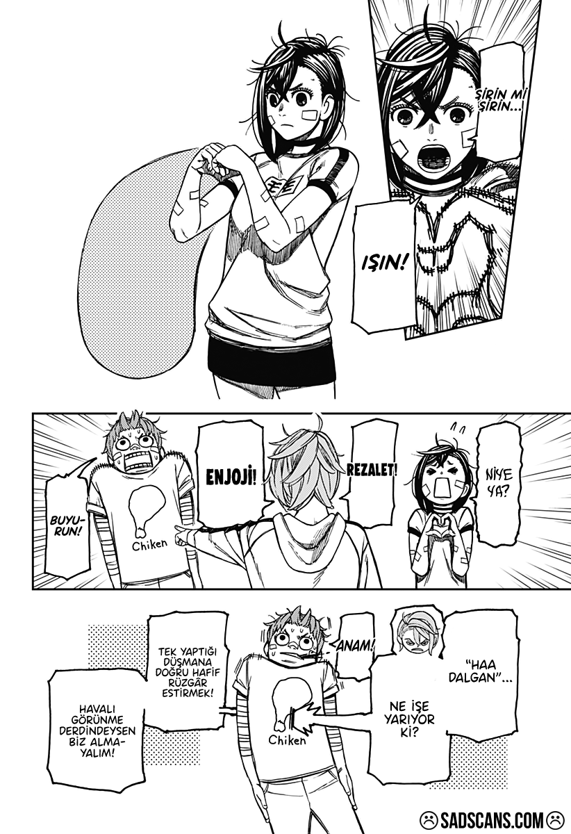 Read Dandadan TR Manga Online