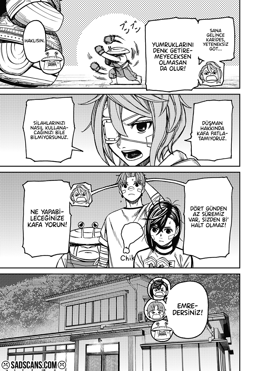 Read Dandadan TR Manga Online