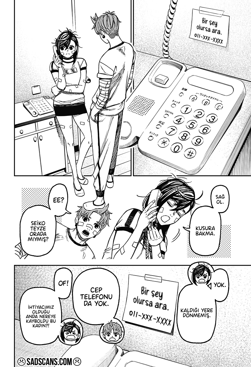 Read Dandadan TR Manga Online