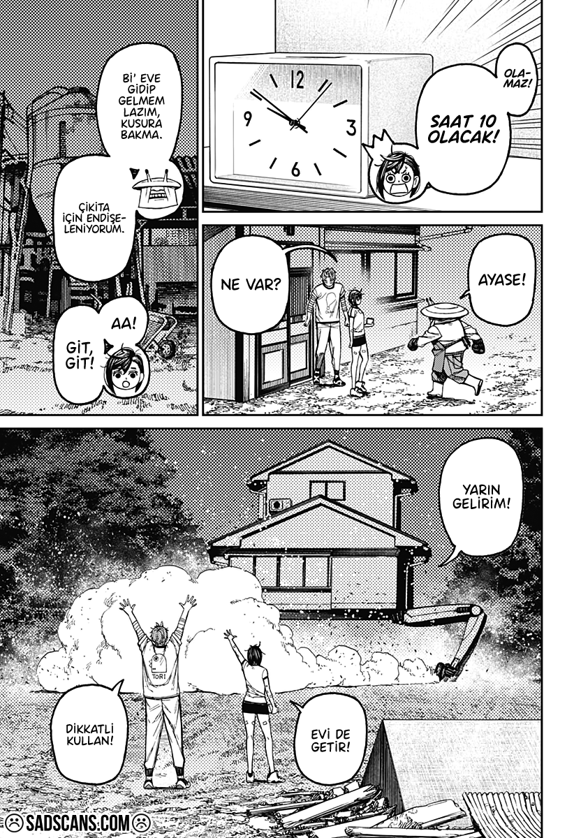 Read Dandadan TR Manga Online