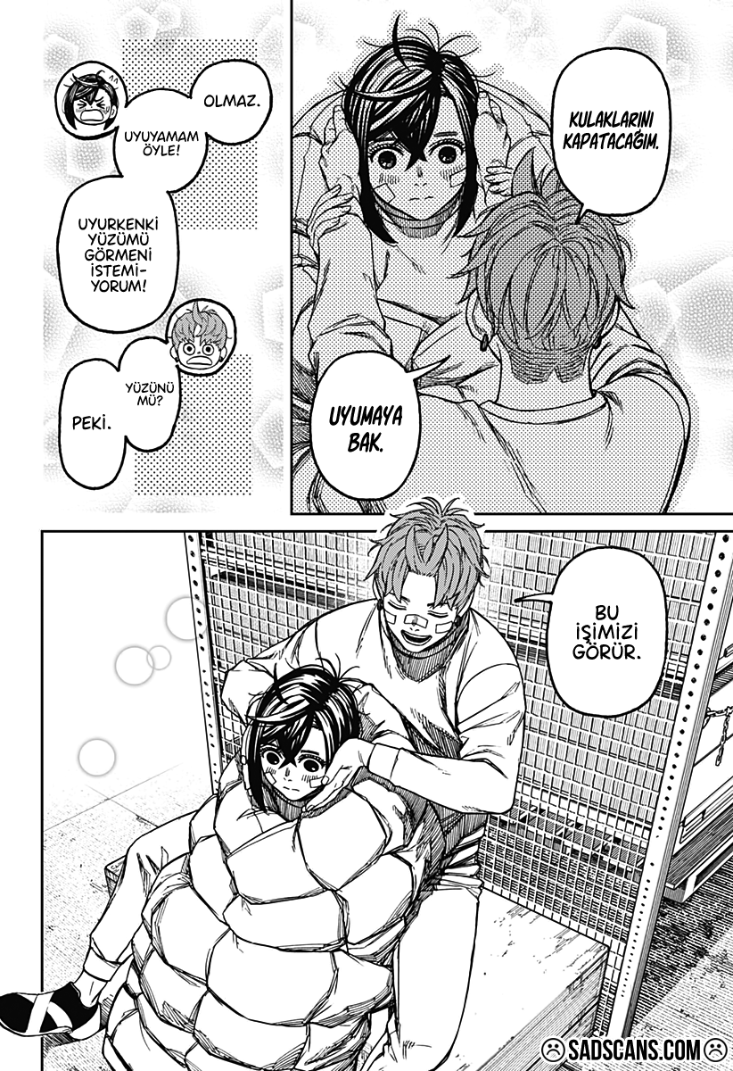 Read Dandadan TR Manga Online