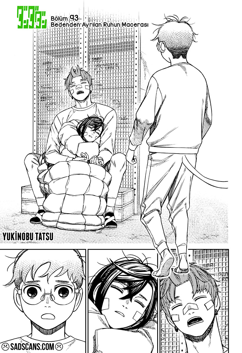 Read Dandadan TR Manga Online