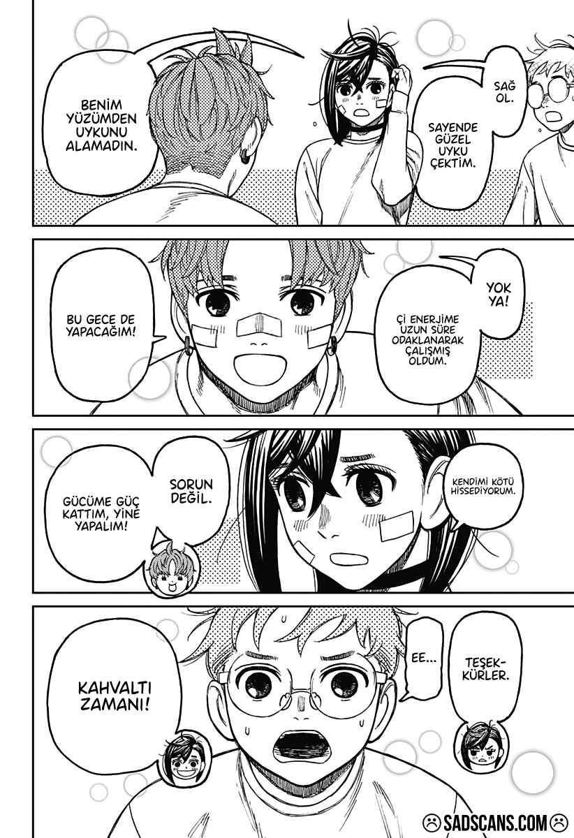 Read Dandadan TR Manga Online