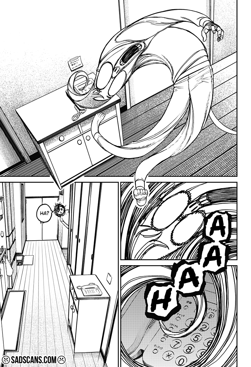 Read Dandadan TR Manga Online