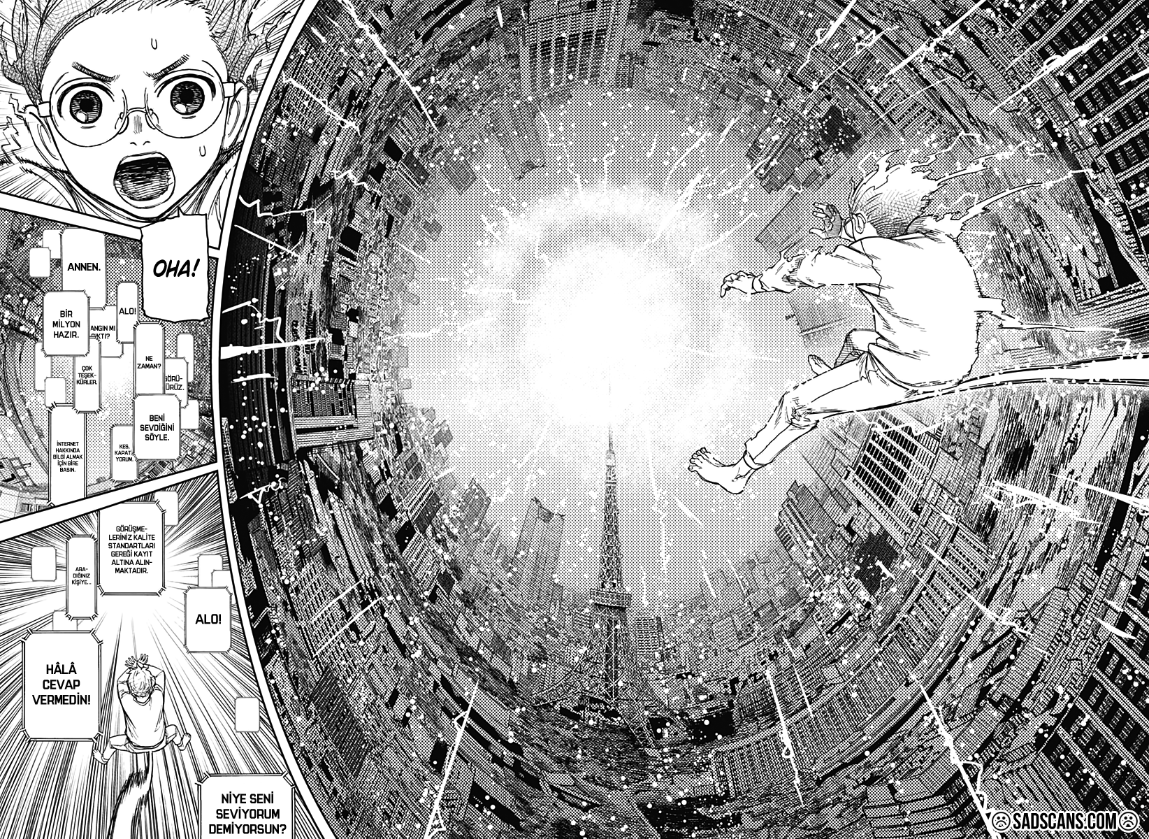 Read Dandadan TR Manga Online