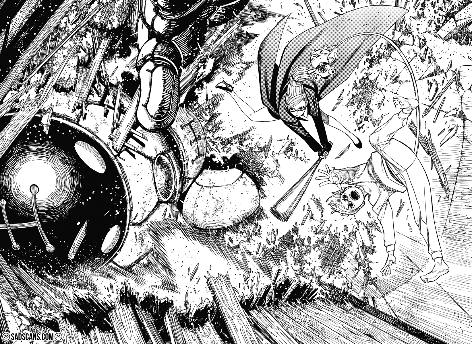 Read Dandadan TR Manga Online