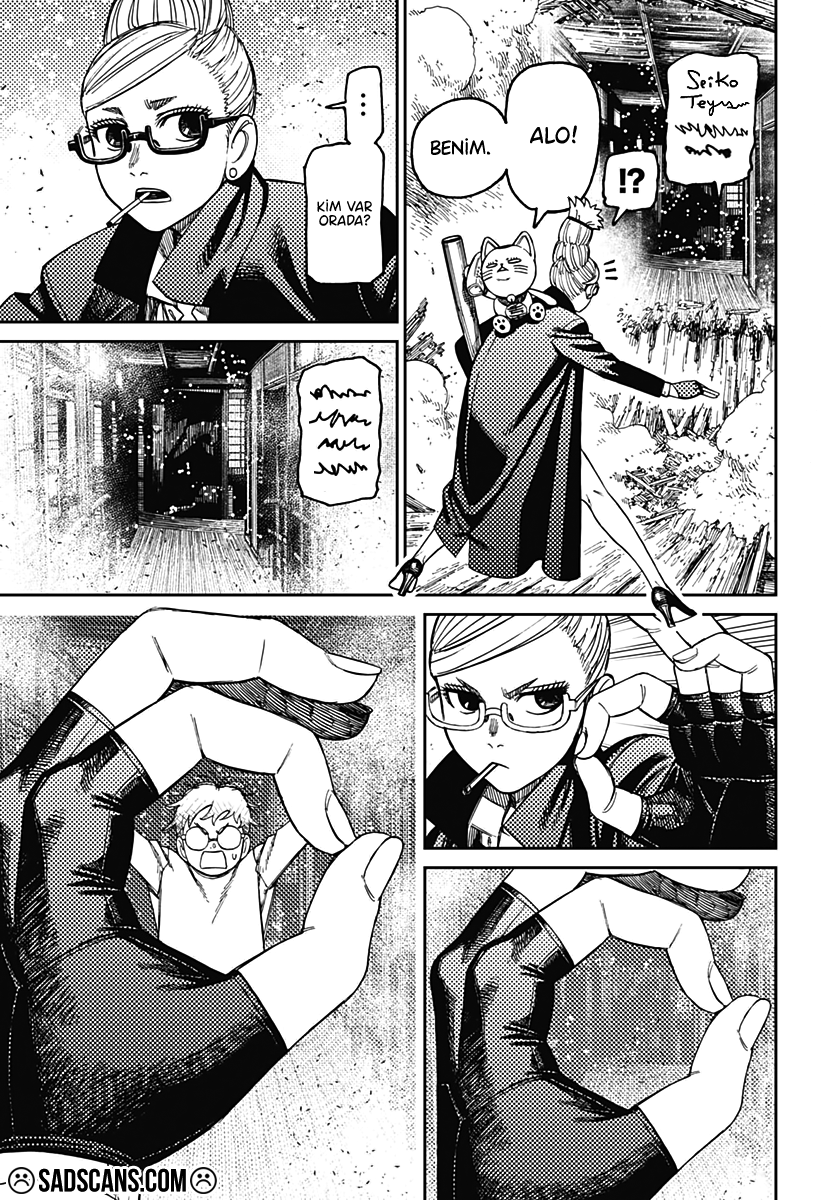 Read Dandadan TR Manga Online