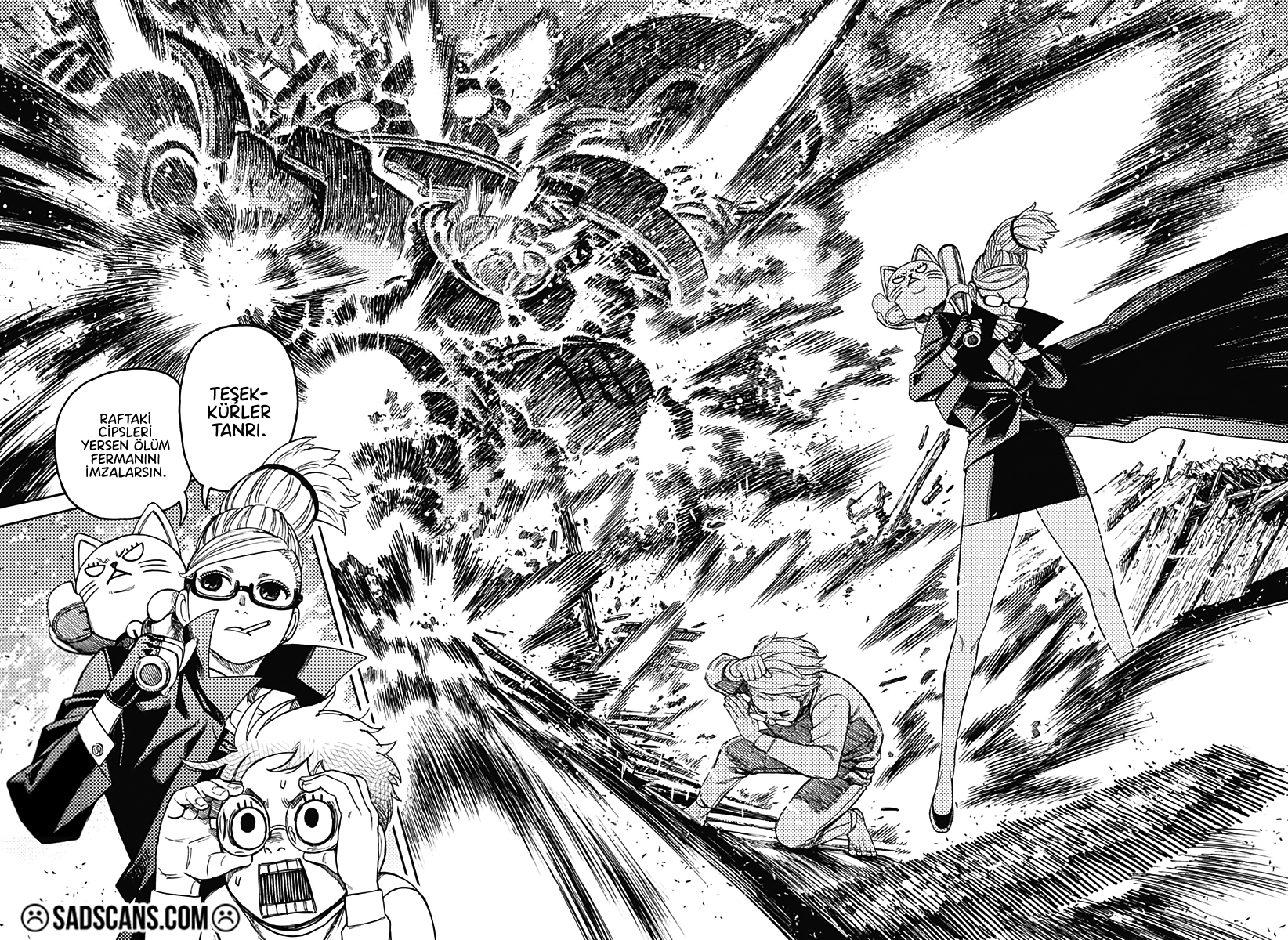 Read Dandadan TR Manga Online