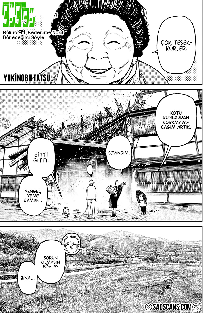 Read Dandadan TR Manga Online