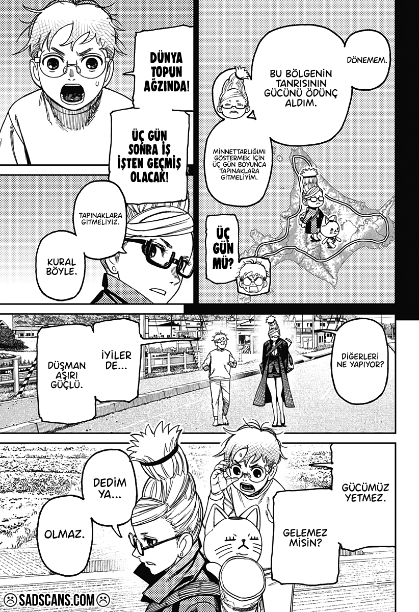 Read Dandadan TR Manga Online