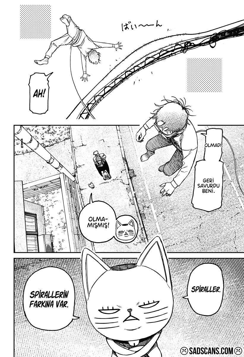 Read Dandadan TR Manga Online