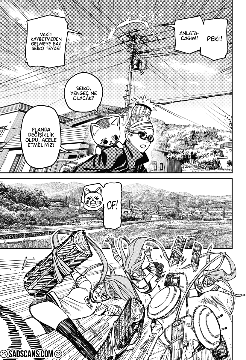 Read Dandadan TR Manga Online