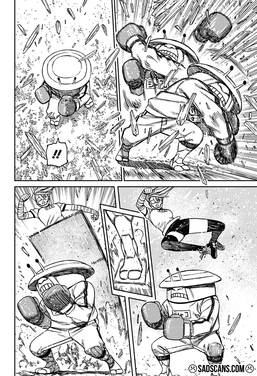 Read Dandadan TR Manga Online