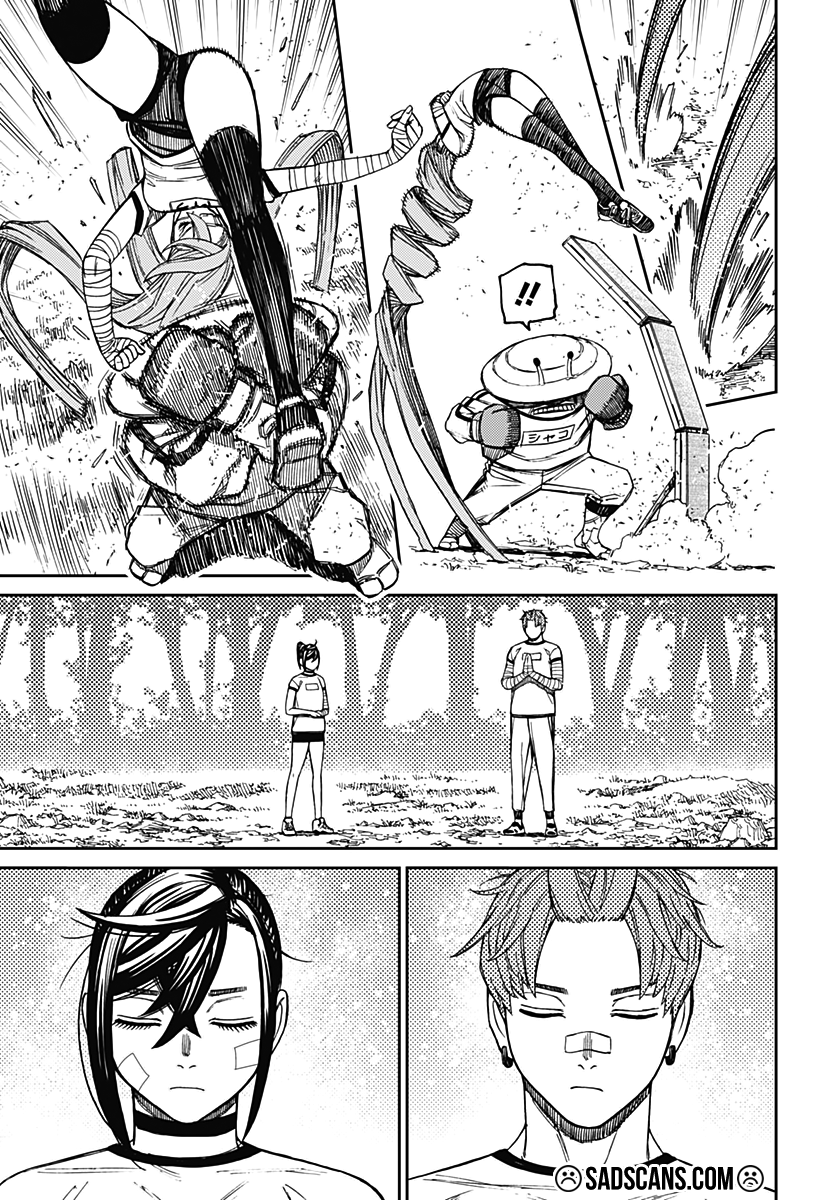 Read Dandadan TR Manga Online