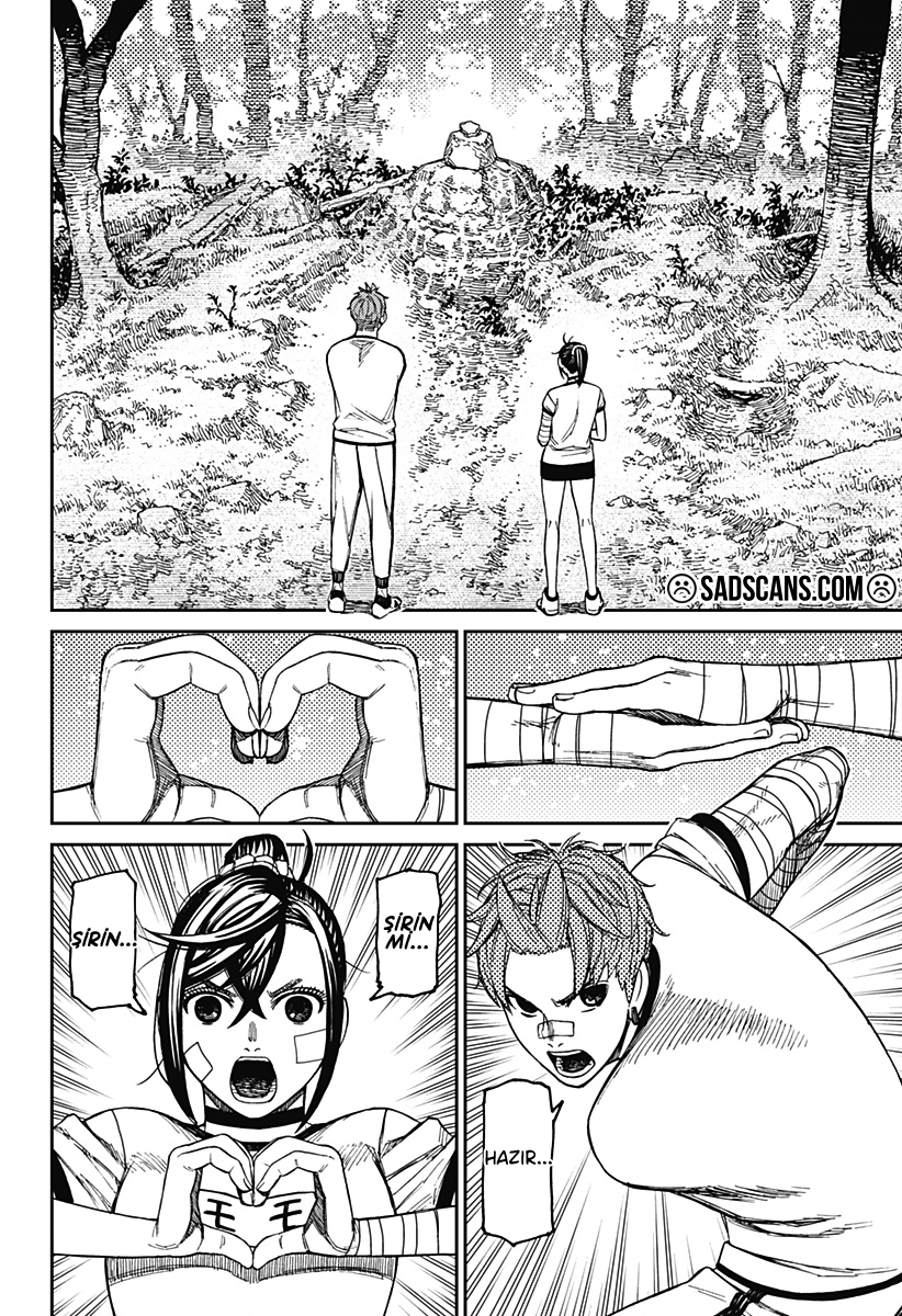 Read Dandadan TR Manga Online