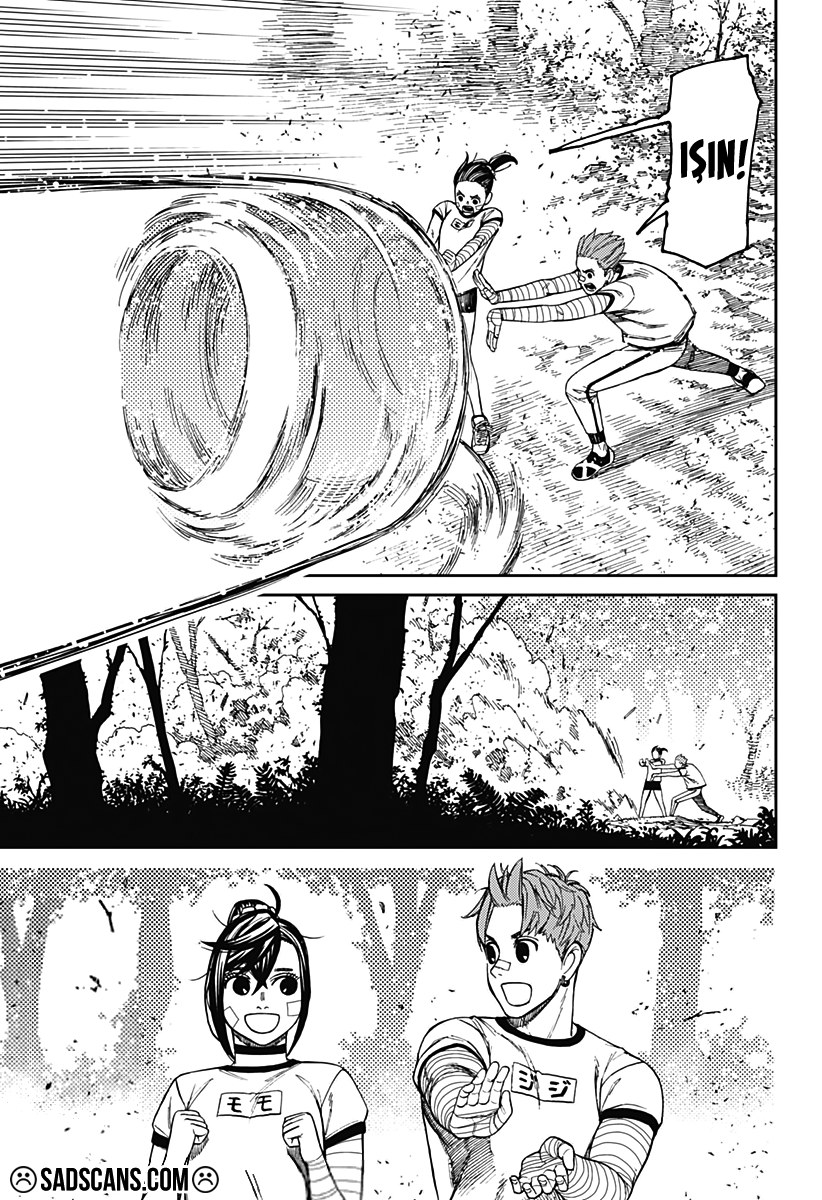 Read Dandadan TR Manga Online