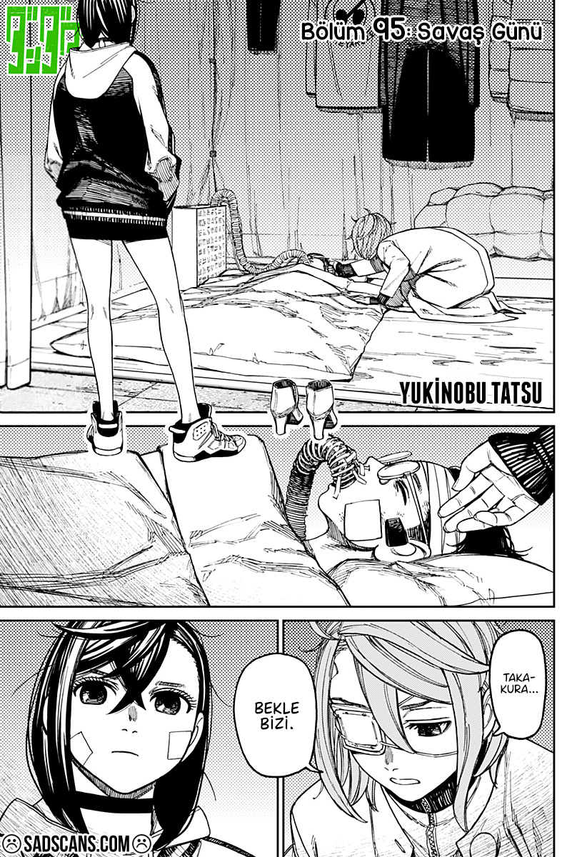 Read Dandadan TR Manga Online