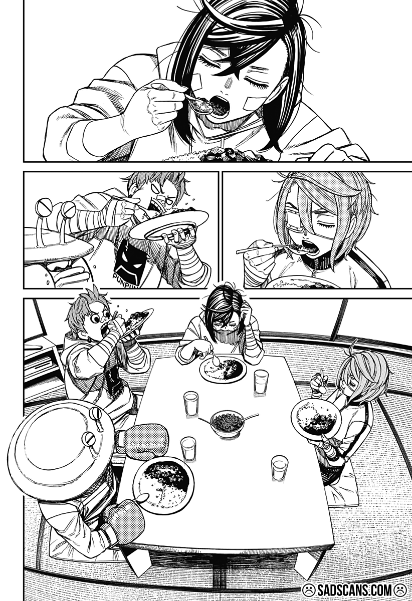 Read Dandadan TR Manga Online