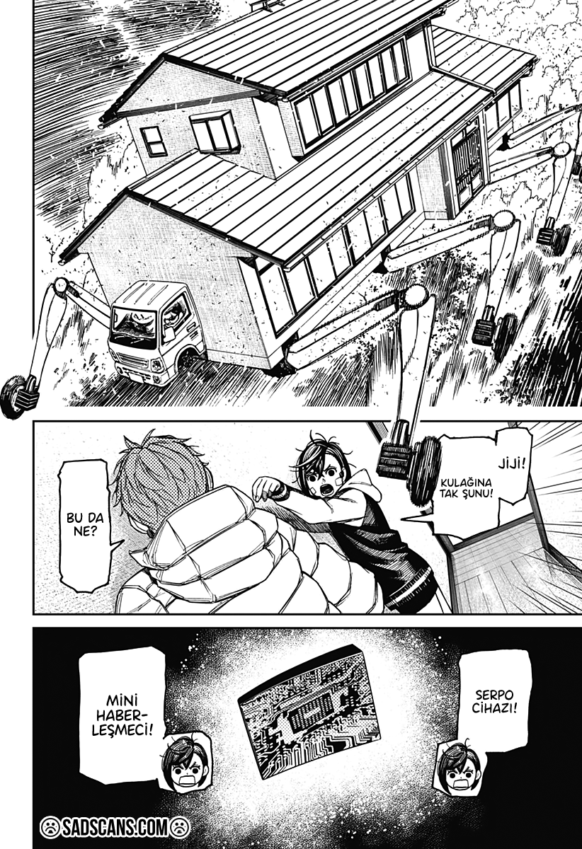 Read Dandadan TR Manga Online