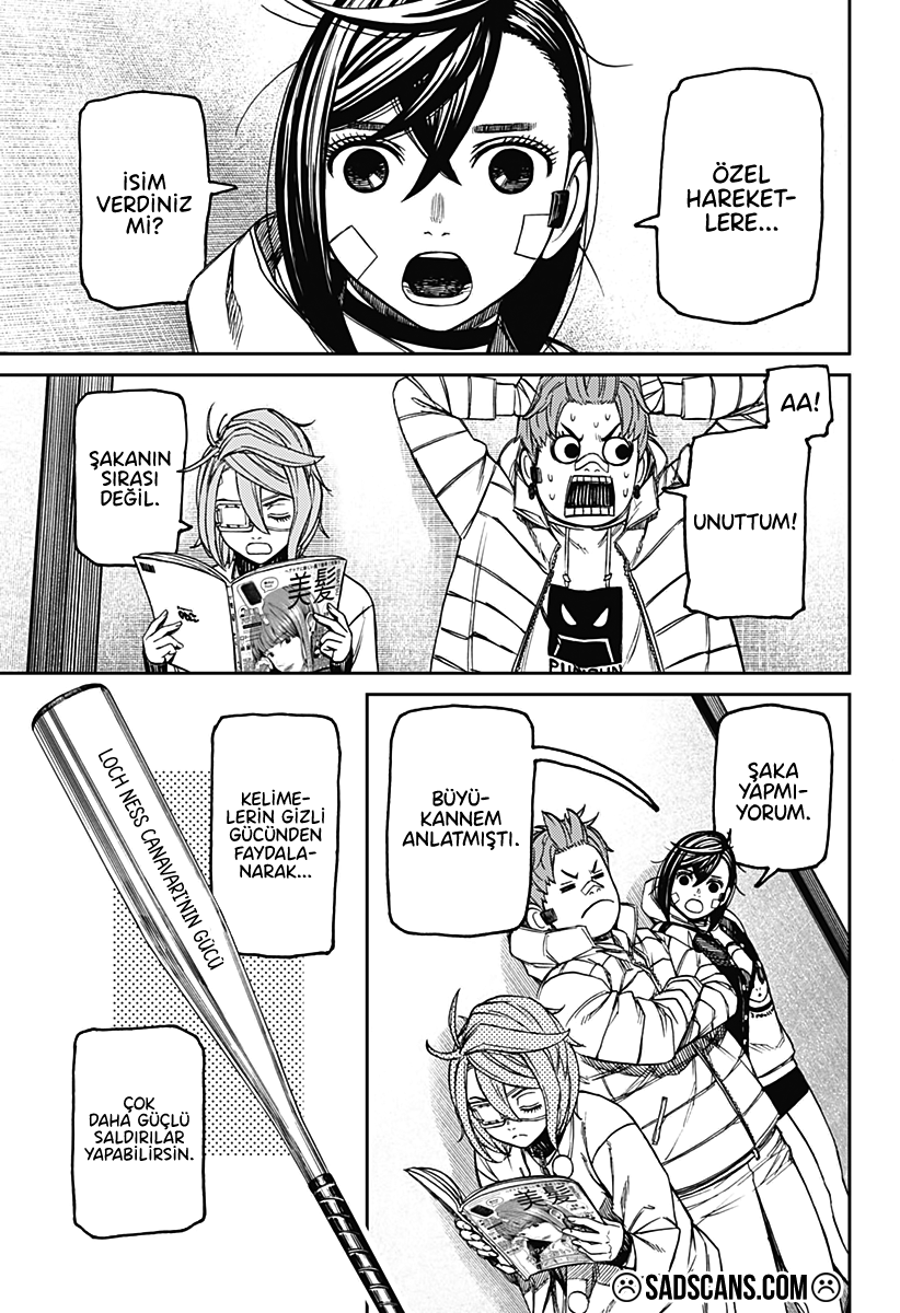 Read Dandadan TR Manga Online