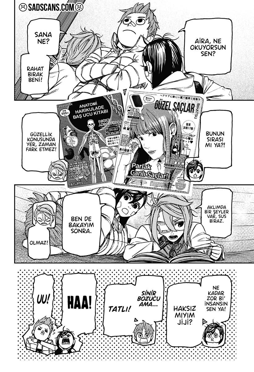 Read Dandadan TR Manga Online