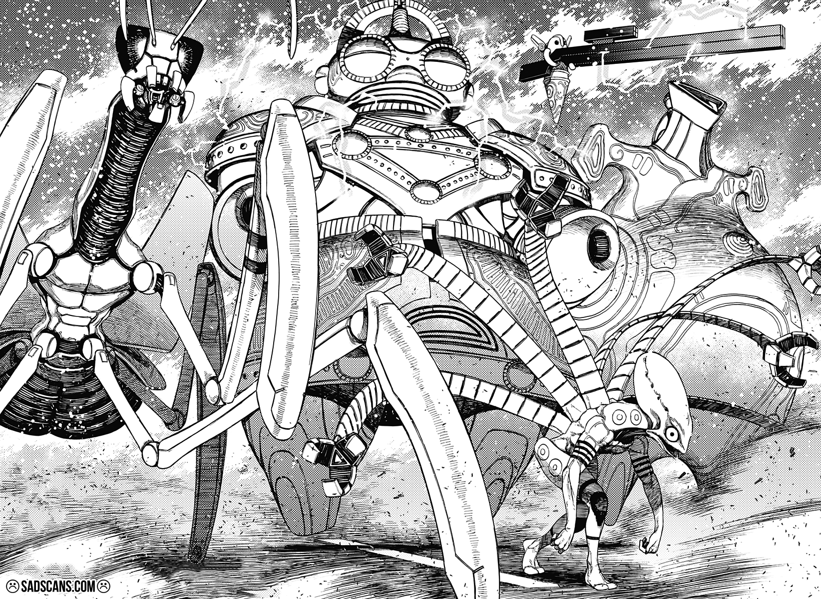 Read Dandadan TR Manga Online