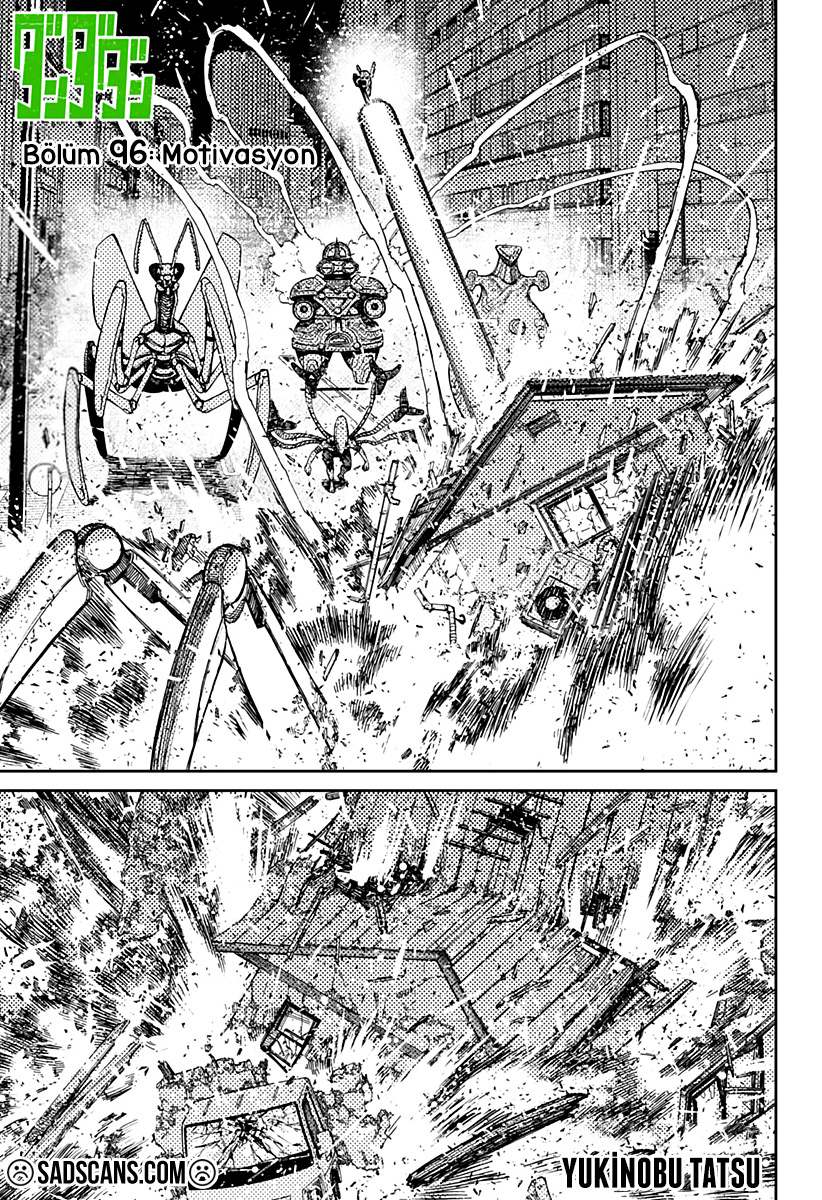 Read Dandadan TR Manga Online