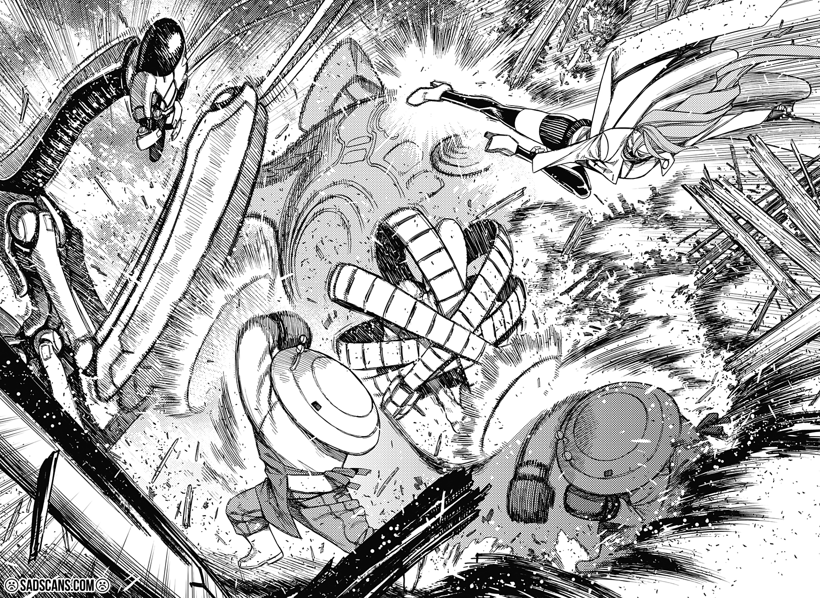 Read Dandadan TR Manga Online