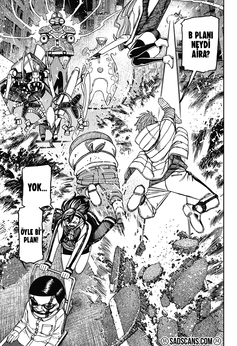 Read Dandadan TR Manga Online