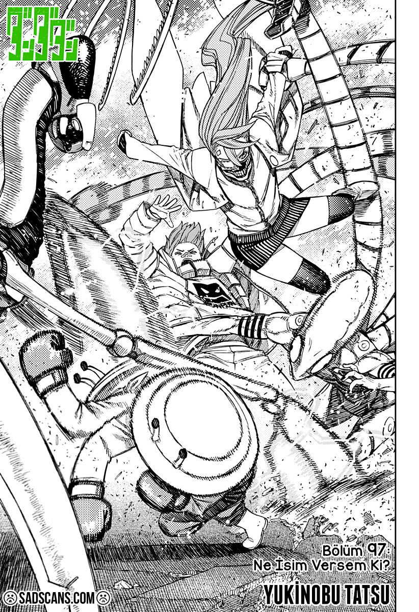 Read Dandadan TR Manga Online