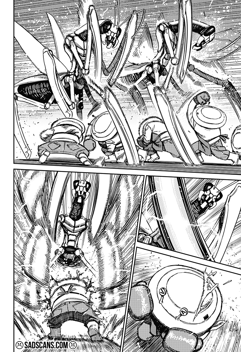 Read Dandadan TR Manga Online